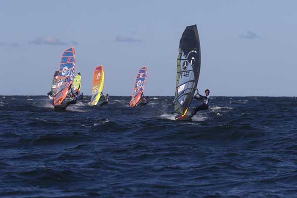 Wind Surf Cup Sylt – Vincent Langer begeistert Zuschauer mit Platz zwei