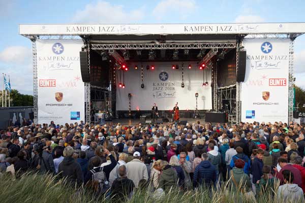 10.000 Fans feiern Kampen Jazz by Till Brönner