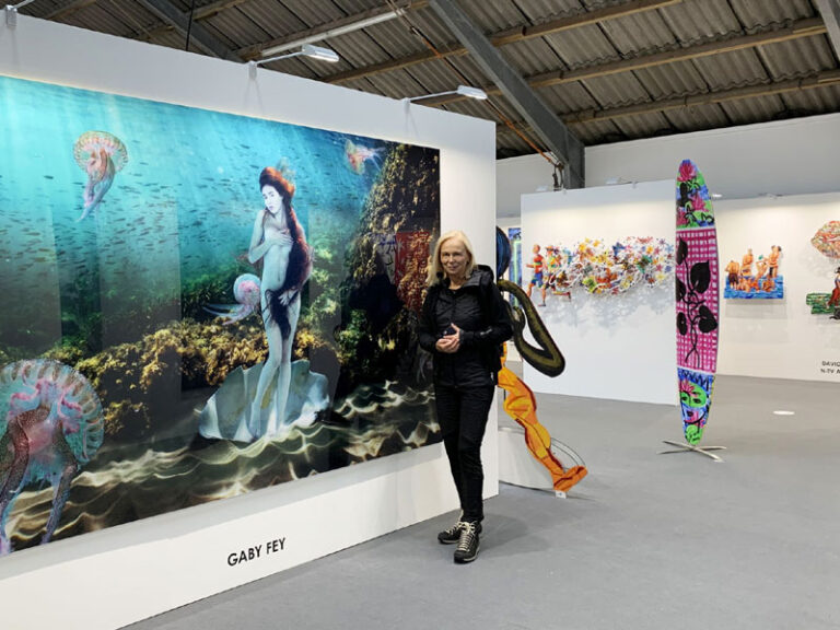 1.Sylt Art Fair:  Unterwasser-Fotokünstlerin Gaby Fey auf Sylt