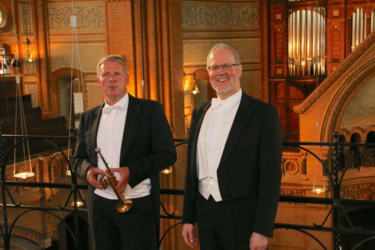 „Peace-Pace-Frieden“ Konzert Trompete & Orgel in der St. Nikolai-Kirche, Westerland