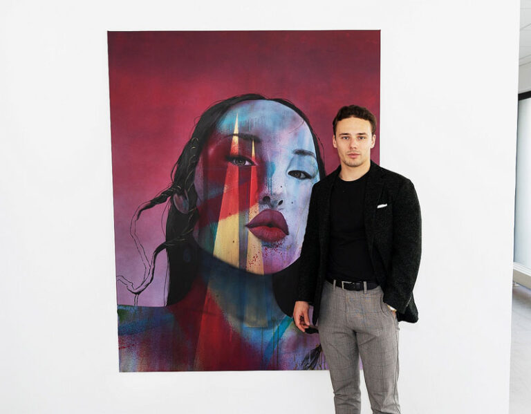 Der Hamburger Künstler GRAFY präsentiert seine neusten Werke in der BARLACH HALLE K auf Sylt
