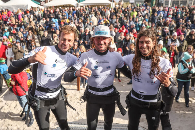 Windsurf World Cup Sylt: Adrien Bosson nach Wahnsinns-Finale neuer Freestyle-Weltmeister