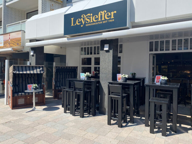 Das legendäre Leysieffer Bistro auf Sylt eröffnete nach eingehender Renovierung neu