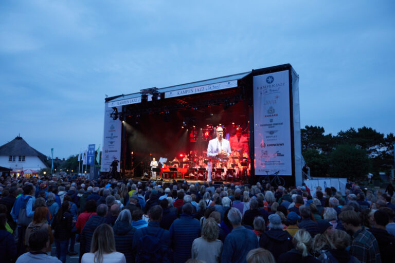 Das Open-Air-Festival Kampen Jazz by Till Brönner lockt im Juli erneut Jazz-Stars nach Deutschland