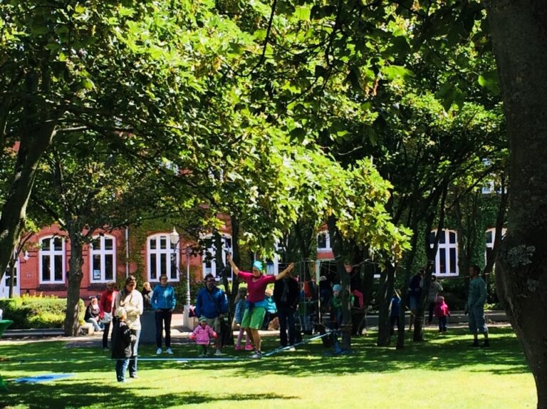 „Neue kulturelle Welle“ im Westerländer Rathauspark nimmt Fahrt auf