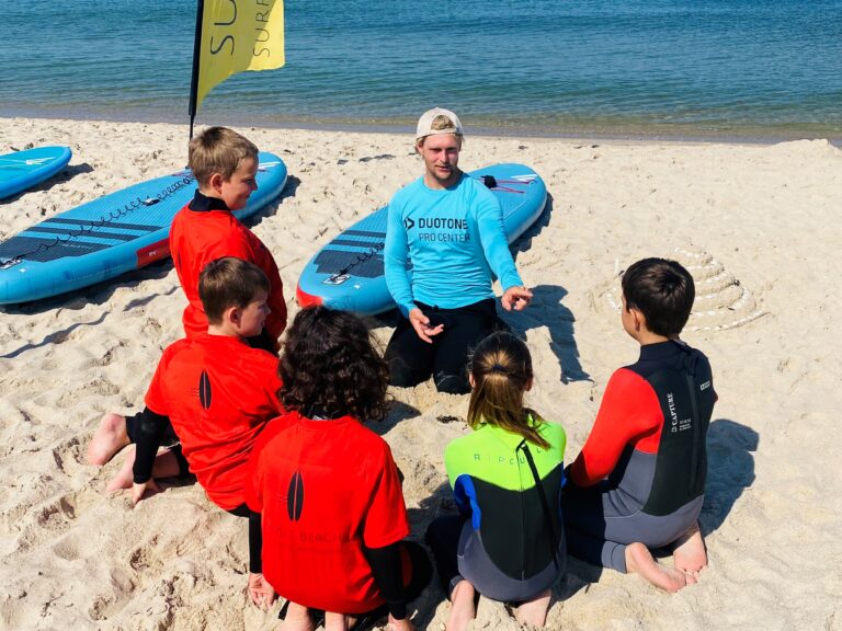 Surfkurse für Sylter Kids und Jugendliche ein voller Erfolg