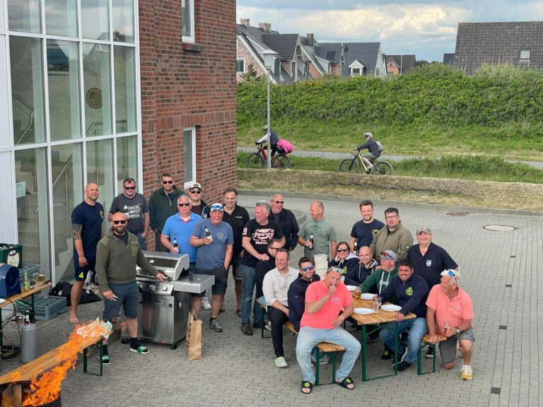 Feuerwehrmarsch 2025 auf Sylt: Kameradschaft, Einsatzfreude und Teamgeist im Fokus