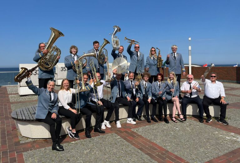 Nachholtermin: Sylter Musikvereine laden am 19. Juli zum Konzertnachmittag ein