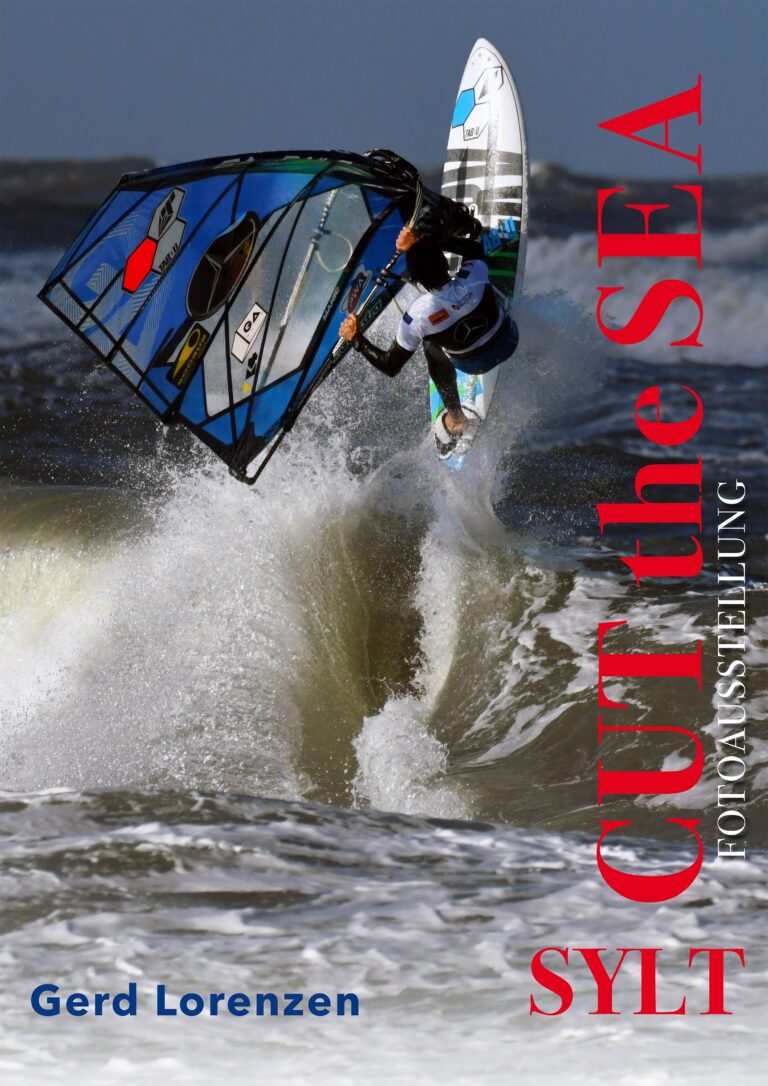 „CUT the SEA“: Gerd Lorenzen schenkt Sylt sportliche Impressionen – Ausstellungseröffnung in Hörnum