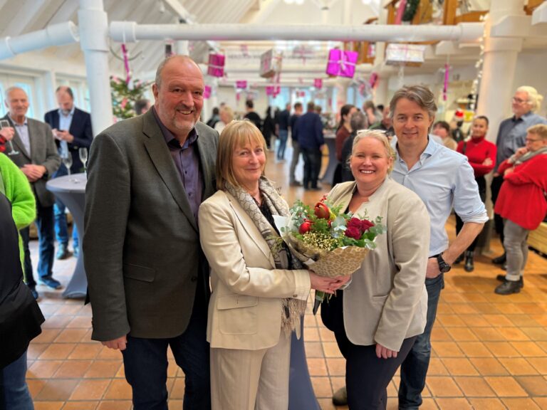 Gemeinde Sylt: Ruth Weirup verabschiedet sich in den Ruhestand