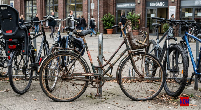 Sylt: Einsammeln von „Schrottfahrrädern“ am 15. April 2026