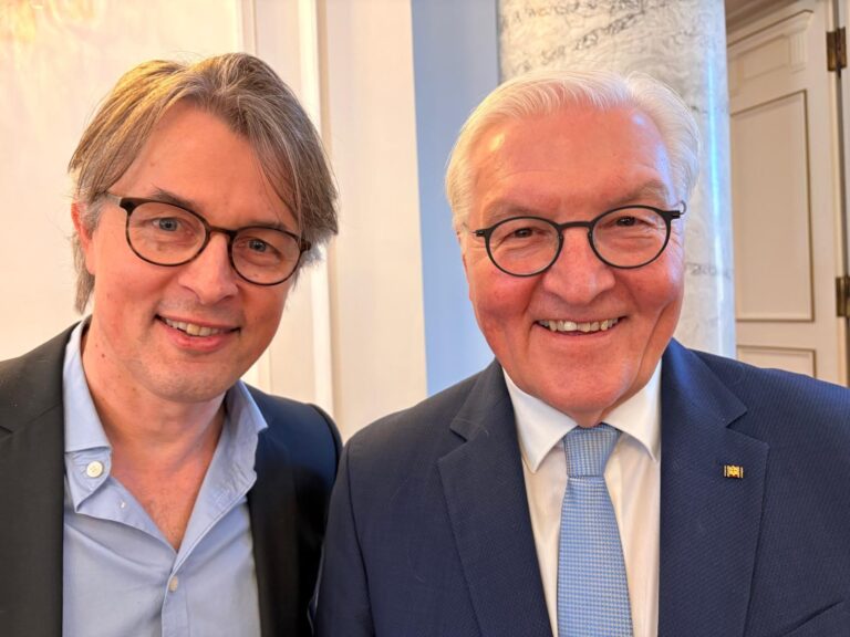 Ehrenamt im Bundespräsidialamt gewürdigt: Kai Müller vertritt die Insel Sylt in Berlin