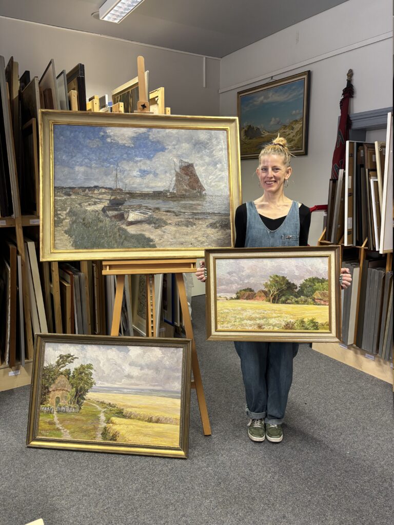 Kunst für die Insel bewahrt: Sylter Archiv erhält wertvolle Gemäldeschenkung