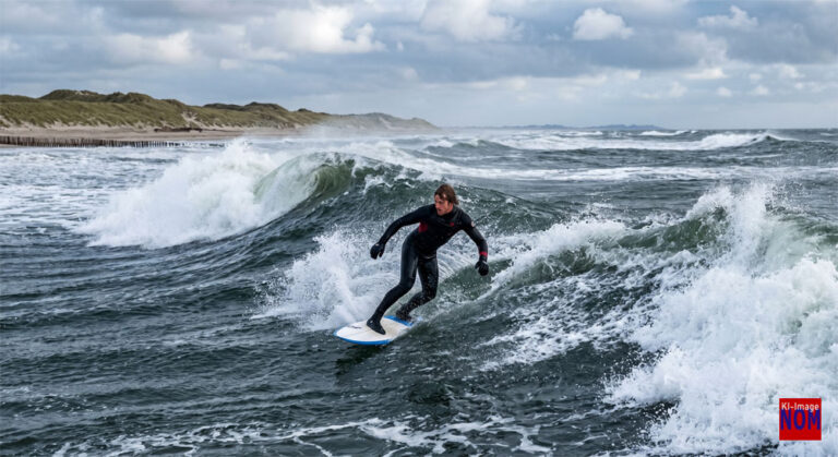 Neue Ausstellung „Surf + Strand Kultur Sylt“ im Rathaus Westerland