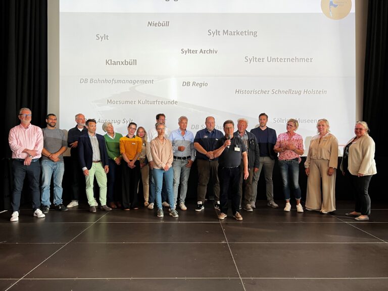Sylt startet gemeinsam in das Jubiläumsjahr „100 Jahre Syltdamm“