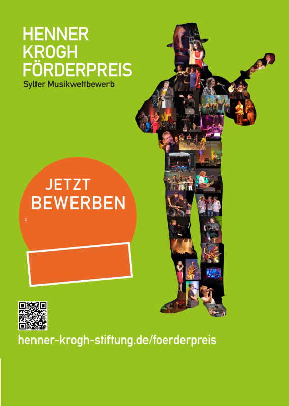 Jetzt wieder zum Henner-Krogh-Förderpreis anmelden!