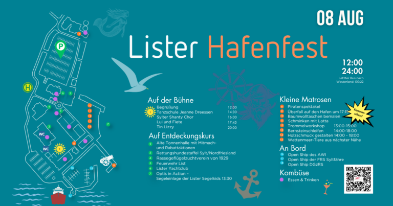 Sylt dreht im August auf: Hafenfest, Piraten und Segel-Action statt Schampus