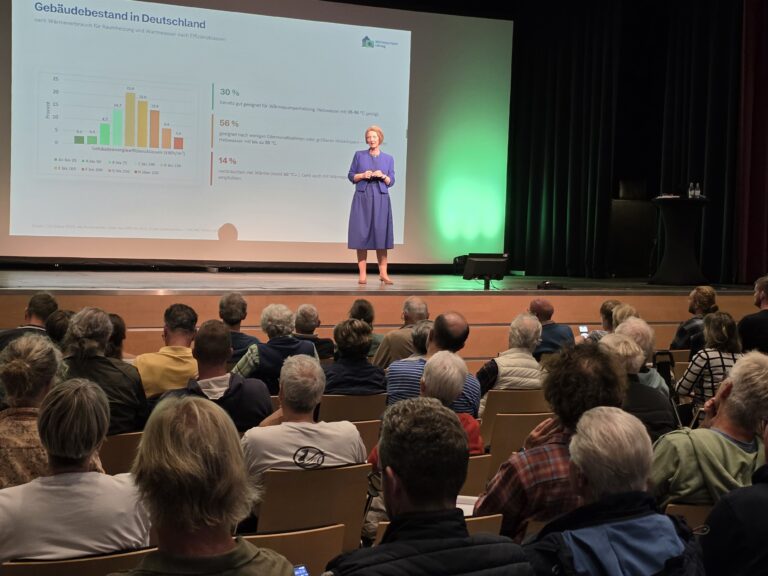 Erster Wärmepumpen-Infotag auf Sylt ein voller Erfolg