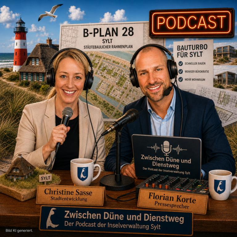 Stadtplanung auf Sylt: Was hinter B-Plan 28, Rahmenplan und Bauturbo steckt